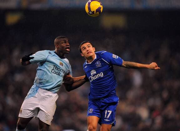 Fußball, England, Premier League, Manchester City - FC Everton 0:1
