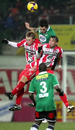 Fußball, Österreich, Bundesliga, SV Ried - Kapfenberger SV 3:0