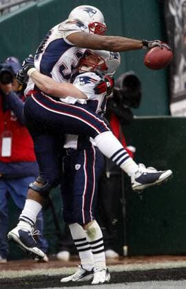 American Football, NFL, Oakland Raiders - New England Patriots 26:49
