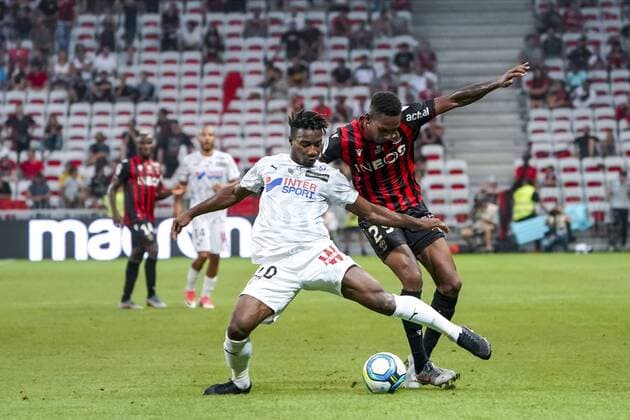 Fußball, OGC Nizza - SC Amiens