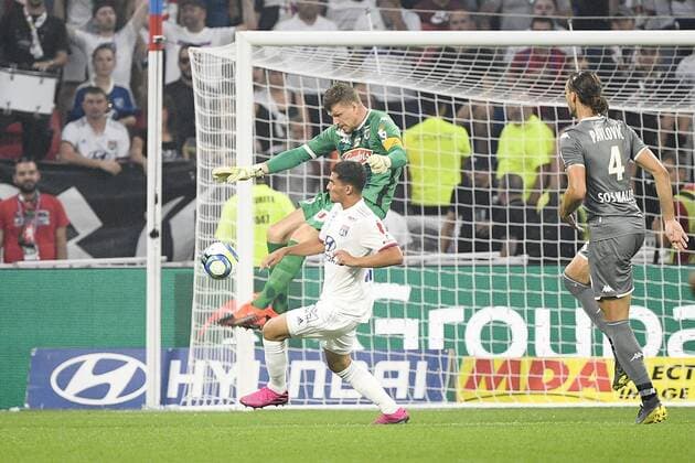 Fußball, Olympique Lyon - SCO Angers