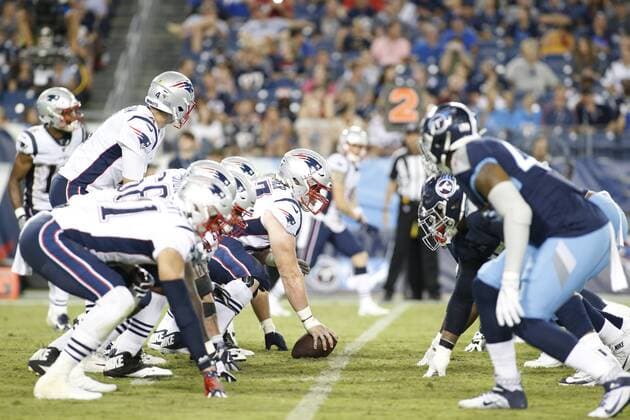 American Football, NFL, Preseason, Tennessee Titans - New England Patriots