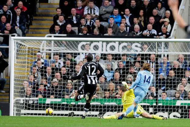 Fußball, England, Premier League, Newcastle United - Tottenham Hotspur 2:1