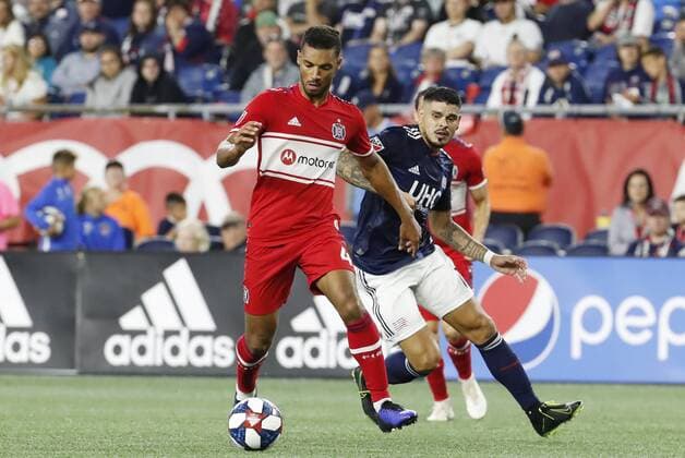 Fußball, MLS, New England Revolution - Chicago Fire