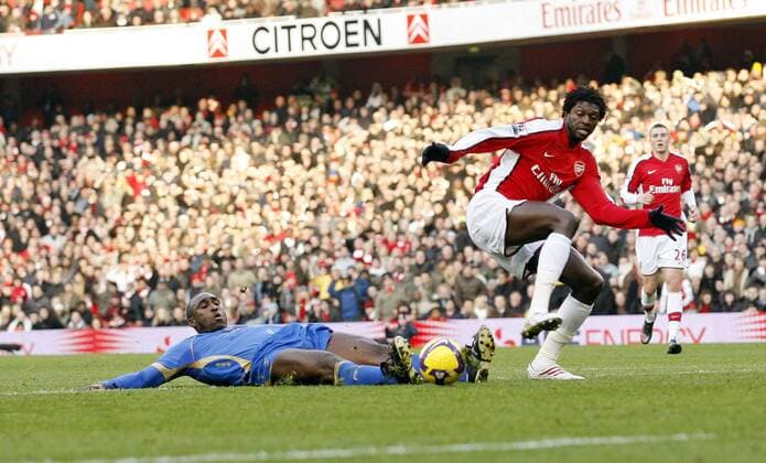 Fußball, England, Premier League, FC Arsenal - FC Portsmouth 1:0