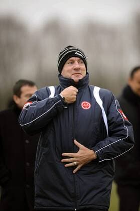 Fußball, Frankreich, Ligue 2, Luis Fernandez ist neuer Trainer des Zweitligisten Stade de Reims