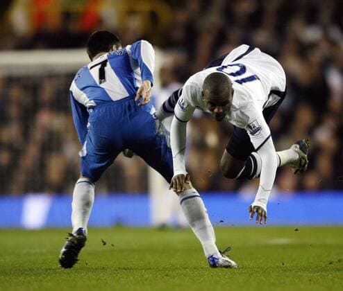 Fußball, England, FA Cup, Tottenham Hotspur - Wigan Athletic 3:1
