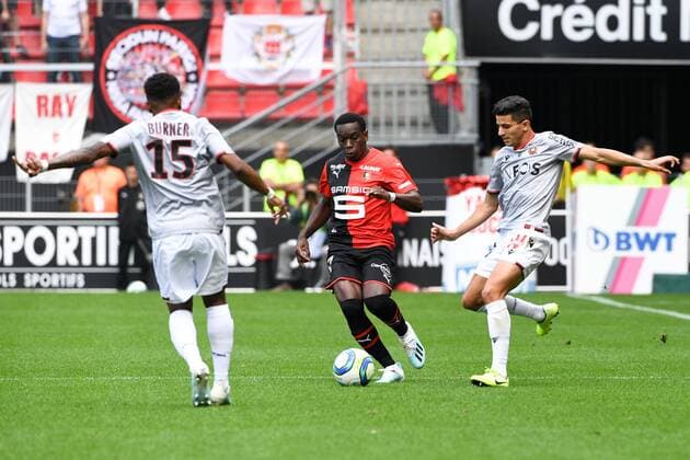 Fußball, Stade Rennes - OGC Nizza