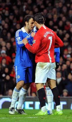 Fußball, England, Premier League, Manchester United - FC Chelsea 3:0