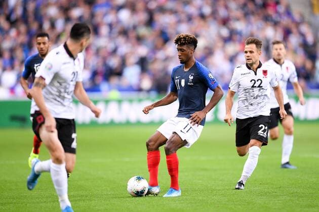 Fußball, EM Quali, Frankreich - Albanien