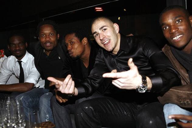 Fußball, Frankreich, Ligue 1, Karim Benzema präsentiert seine neue Internetseite
