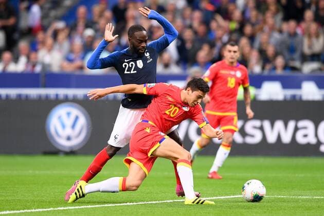 Fußball, EM Quali, Frankreich - Andorra