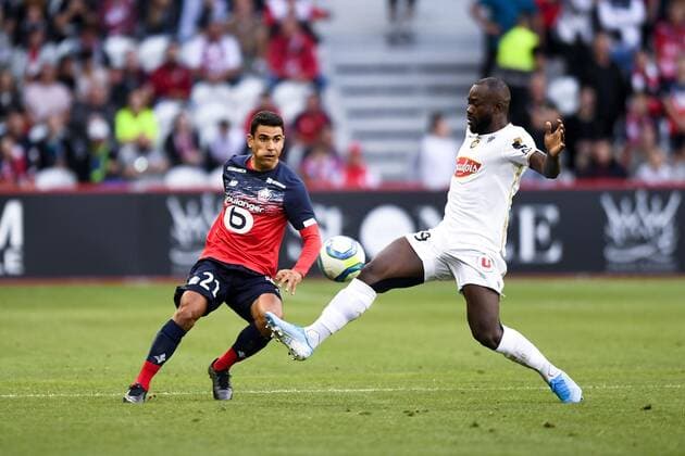 Fußball, OSC Lille - SCO Angers