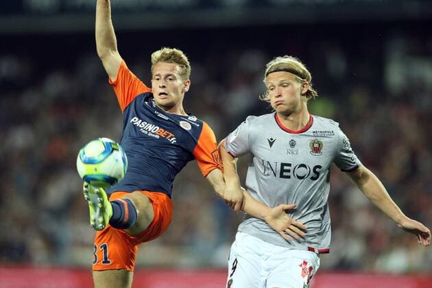 Fußball, HSC Montpellier - OGC Nizza
