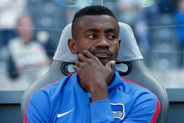 Coronavirus, Fußball, Hertha BSC, Salomon Kalou suspendiert nach Kabinenvideo