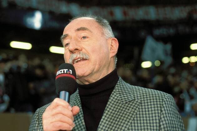 Fußball, Reporter-Legende Werner Hansch feiert Comeback bei Bundesliga-Spiel