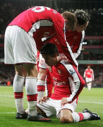 Fußball, England, FA-Cup, FC Arsenal - Cardiff City 4:0