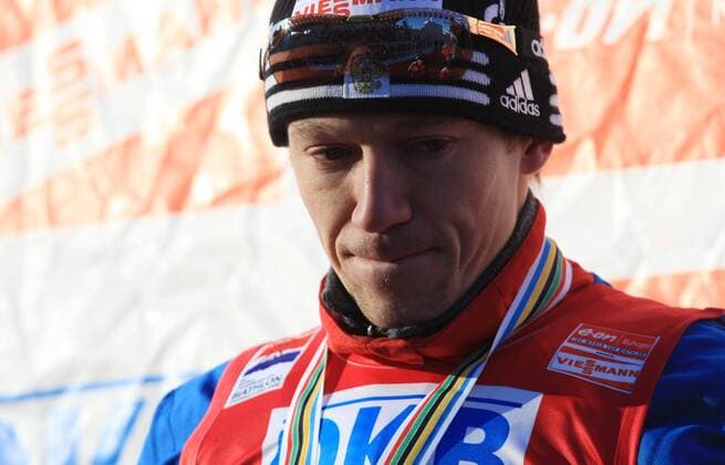 Biathlon, WM, Nachträgliche Siegerehrung nach Siegerwirren: Ole Einar Björndalen ist Weltmeister über 12,5km Verfolgung vor Maxim Tchoudov