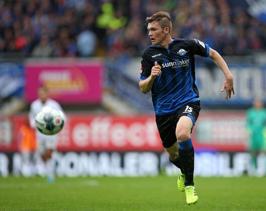 Fußball, Bundesliga-Profi Luca Kilian an Coronavirus erkrankt
