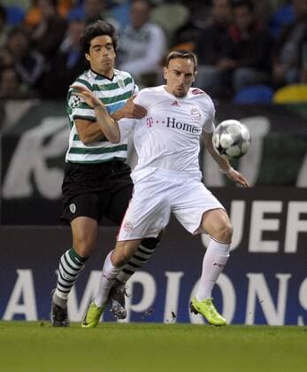 Fußball, Champions League, Sporting Lissabon - Bayern München 0:5