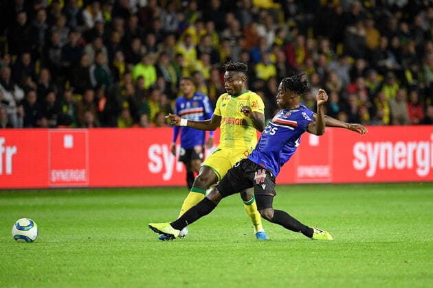 Fußball, FC Nantes - OGC Nizza