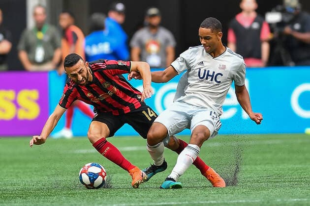 Fußball, MLS, Atlanta United FC - New England Revolution