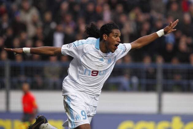 Fußball, Frankreich, Ligue 1, SM Caen - Olympique Marseille 0:1