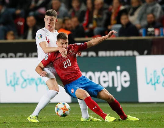 Fußball, EM Quali, Tschechien - England