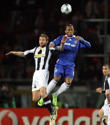 Fußball, Champions League, Juventus Turin - FC Chelsea 2:2
