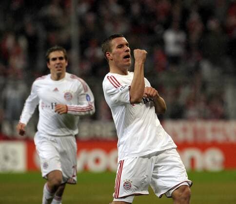 Fußball, Champions League, Bayern München - Sporting Lissabon 7:1