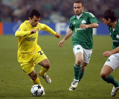 Fußball, Champions League, Panathinaikos Athen - FC Villarreal 1:2
