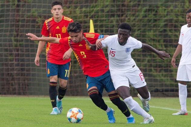 Fußball, U17, Spanien - England