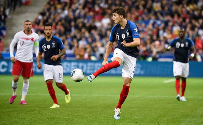 Fußball, EM Quali, Frankreich - Türkei