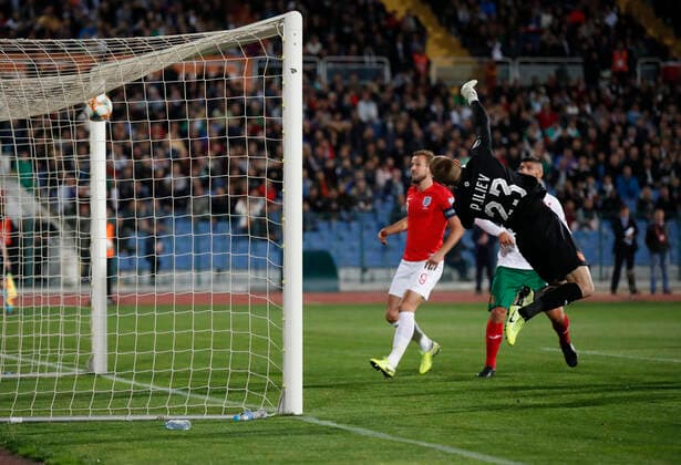 Fußball, EM Quali, Bulgarien - England