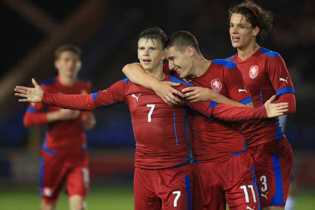 Fußball, U20, England - Tschechien