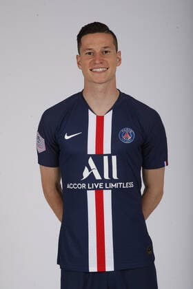 Fußball, Paris St. Germain, Porträttermin