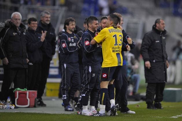 Fußball, Frankreich, Ligue 1, FC Sochaux - AS Nancy 2:1