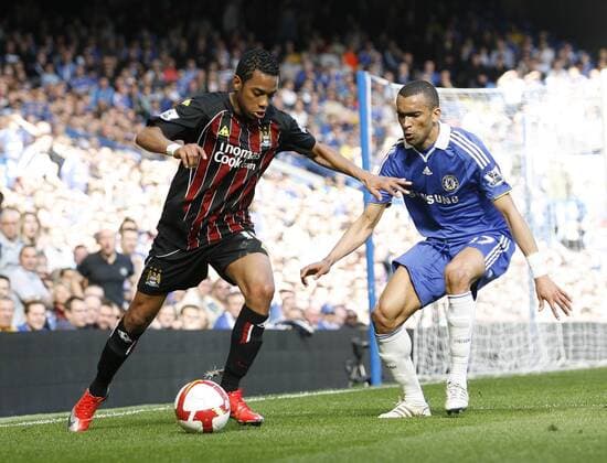 Fußball, England, Premier League, FC Chelsea - Manchester City 1:0