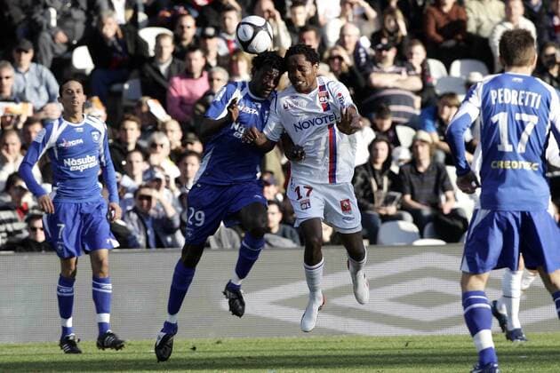 Fußball, Frankreich, Ligue 1, Olympique Lyon - AJ Auxerre 0:2