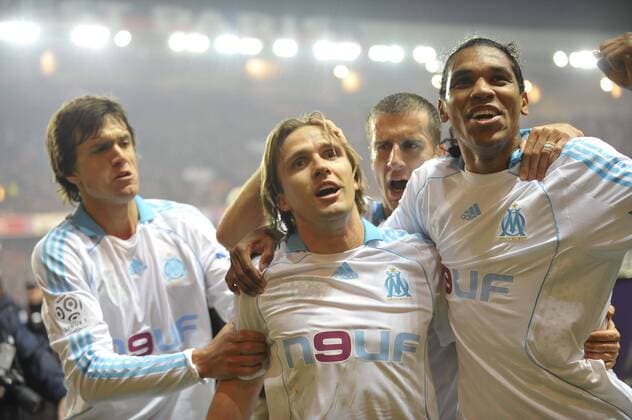 Fußball, Frankreich, Paris St. Germain - Olympique Marseille 1:3