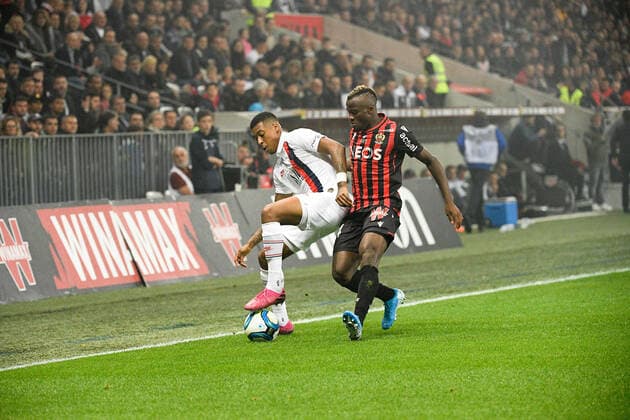 Fußball, OGC Nizza - Paris Saint Germain