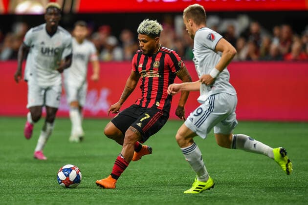 Fußball, MLS, Atlanta United - New England Revolution