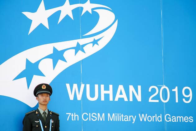 Coronavirus, Teilnehmer der Militärweltspiele in Wuhan im Oktober berichten von Symptomen