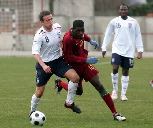 Fußball, U17 EM Qualifikation, Portugal - England