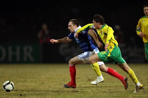 Fußball, WM Qualifikation, Litauen - Frankreich 0:1