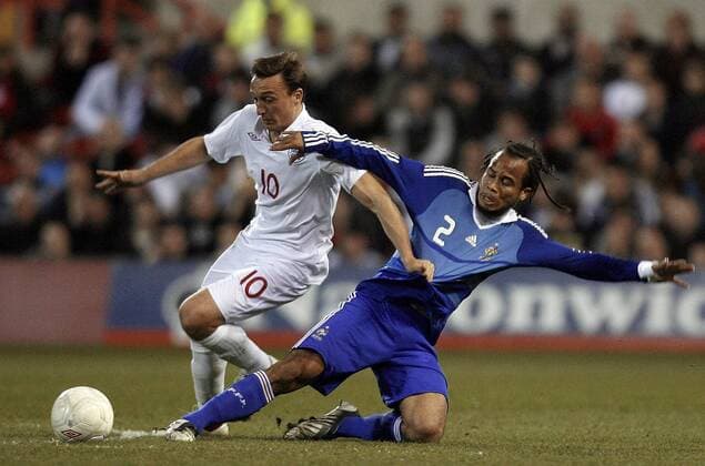 Fußball, U21, Freundschaftsspiel, England - Frankreich