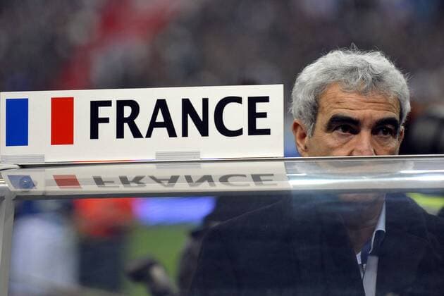 Fußball, WM Qualifikation, Frankreich - Litauen 1:0