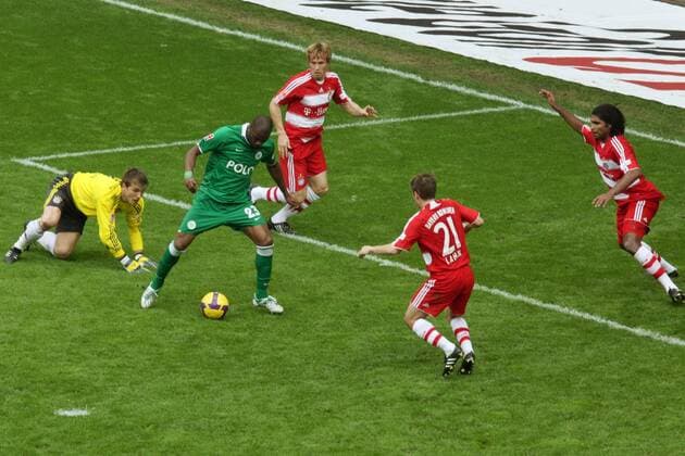 Fußball, ex-Bundesliga-Torschützenkönig Grafite kündigt Vertrag wegen Formschschwäche