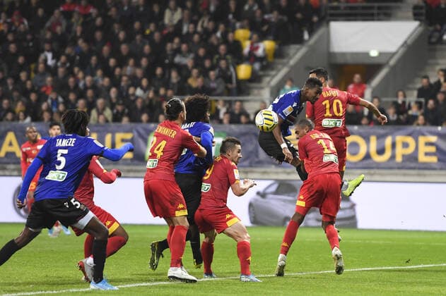 Fußball, Coupe de la Ligue, Le Mans FC - OGC Nice