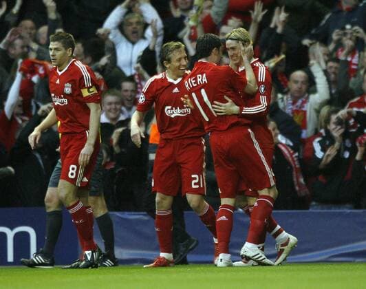 Fußball, Champions League, FC Liverpool - FC Chelsea 1.3